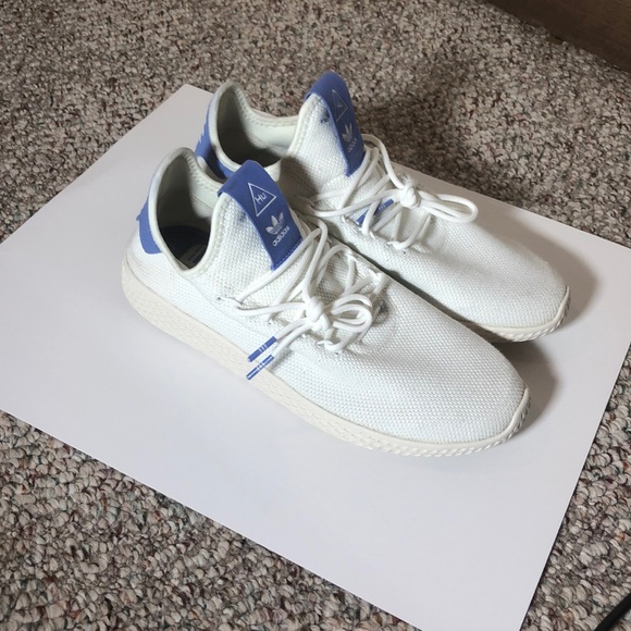 adidas Other - Pharrell Williams Human Race Tennis White and Blue